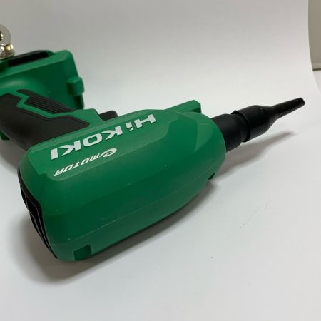  HiKOKI コードレスエアダスタ　本体のみ　10.8Ｖ RA12DA グリーン