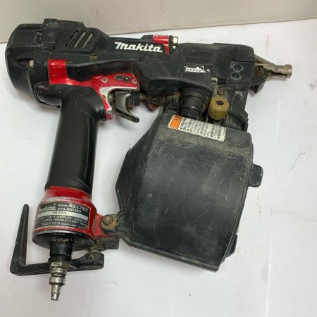  MAKITA マキタ 高圧エア釘打　65ｍｍ　ケース付 AN636H ブラック x レッド