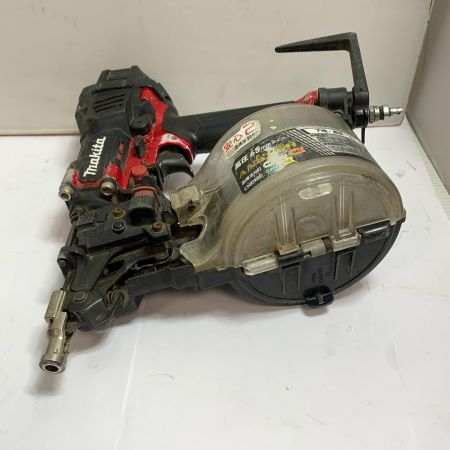  MAKITA マキタ 高圧エア釘打　65ｍｍ　ケース付 AN636H ブラック x レッド