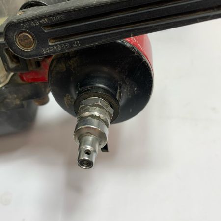  MAKITA マキタ 高圧エア釘打　65ｍｍ　ケース付 AN636H ブラック x レッド