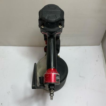  MAKITA マキタ 高圧エア釘打　65ｍｍ　ケース付 AN636H ブラック x レッド
