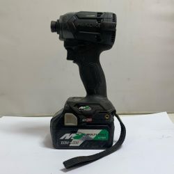 ♭♭ HiKOKI ハイコーキ コードレスインパクトドライバ　36V　充電池1個付 WH36DC Cランク