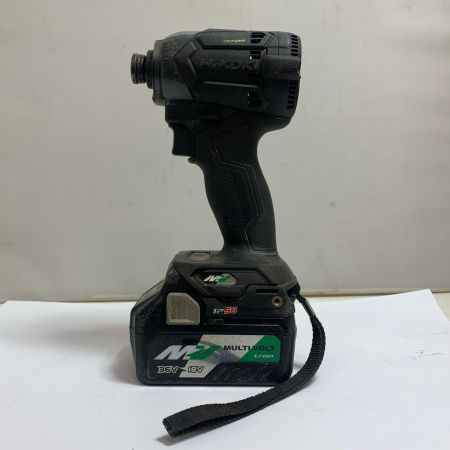  HiKOKI ハイコーキ コードレスインパクトドライバ　36V　充電池1個付 WH36DC