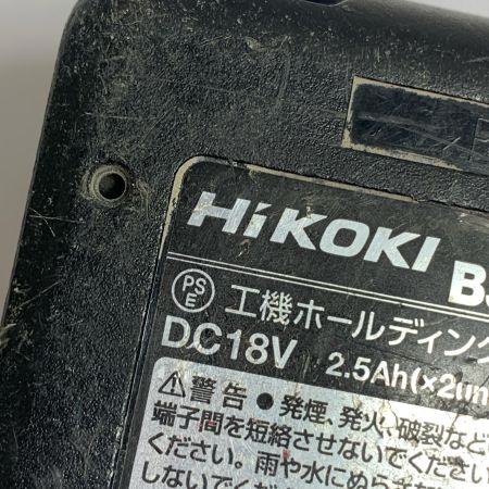  HiKOKI ハイコーキ コードレスインパクトドライバ　36V　充電池1個付 WH36DC