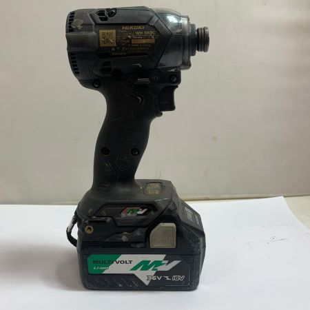  HiKOKI ハイコーキ コードレスインパクトドライバ　36V　充電池1個付 WH36DC