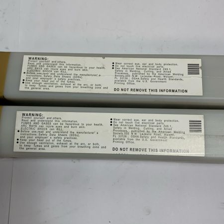  KOBELCO PREMIARC 2.6×300mm　2kg ×2　溶接棒 NC-38 2.6×300mm