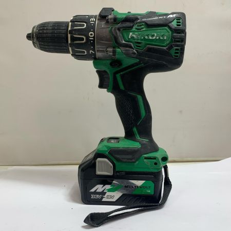  HiKOKI ハイコーキ 13ｍｍ　コードレスドライバドリル　充電池1個付 DS36DA