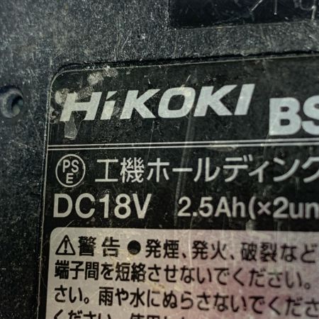  HiKOKI ハイコーキ 13ｍｍ　コードレスドライバドリル　充電池1個付 DS36DA