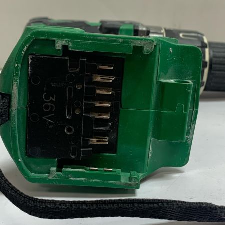  HiKOKI ハイコーキ 13ｍｍ　コードレスドライバドリル　充電池1個付 DS36DA