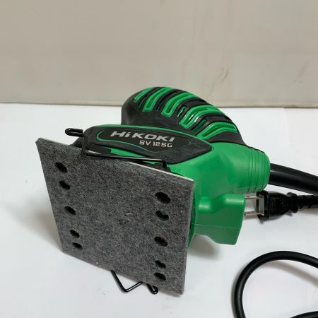  HiKOKI ハイコーキ 114mm オービタルサンダ　本体のみ SV 12SG