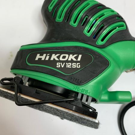  HiKOKI ハイコーキ 114mm オービタルサンダ　本体のみ SV 12SG