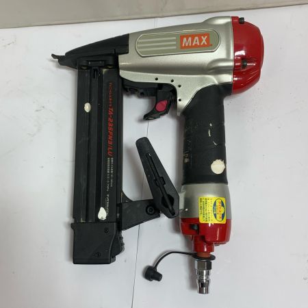  MAX マックス フィニッシュネイラ　ケース付き　常圧 TA-235FN3/LU レッド x シルバー