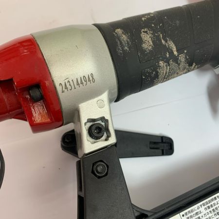  MAX マックス フィニッシュネイラ　ケース付き　常圧 TA-235FN3/LU レッド x シルバー