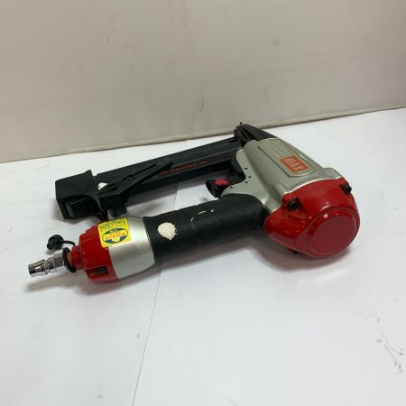  MAX マックス フィニッシュネイラ　ケース付き　常圧 TA-235FN3/LU レッド x シルバー