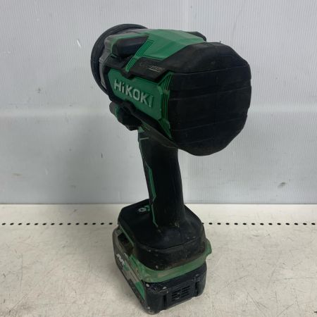  HiKOKI ハイコーキ コードレスインパクトレンチ　36V　充電器・充電池2個・ケース付 WR36DA グリーン