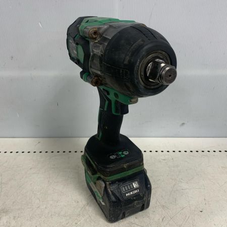  HiKOKI ハイコーキ コードレスインパクトレンチ　36V　充電器・充電池2個・ケース付 WR36DA グリーン