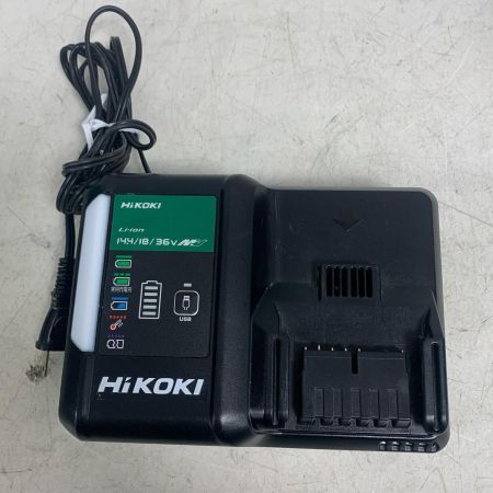  HiKOKI ハイコーキ コードレスインパクトレンチ　36V　充電器・充電池2個・ケース付 WR36DA グリーン