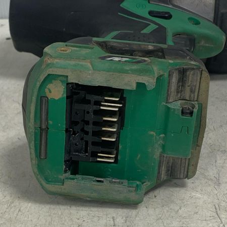  HiKOKI ハイコーキ コードレスインパクトレンチ　36V　充電器・充電池2個・ケース付 WR36DA グリーン