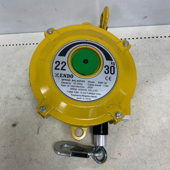 ENDO スプリングバランサー EWF-30 イエロー - 中古工具・電動工具