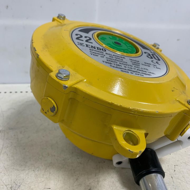 ENDO スプリングバランサー EWF-30 イエロー - 中古工具・電動工具