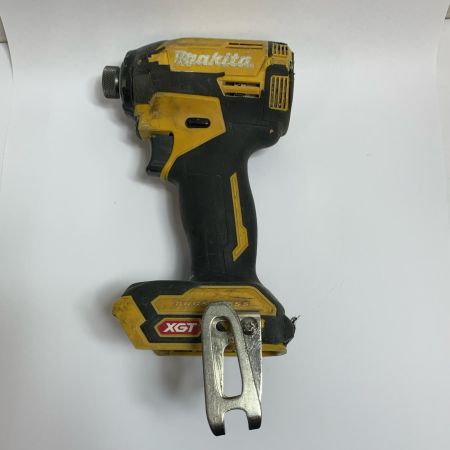  MAKITA マキタ 充電式インパクトドライバ　本体のみ TD002G イエロー