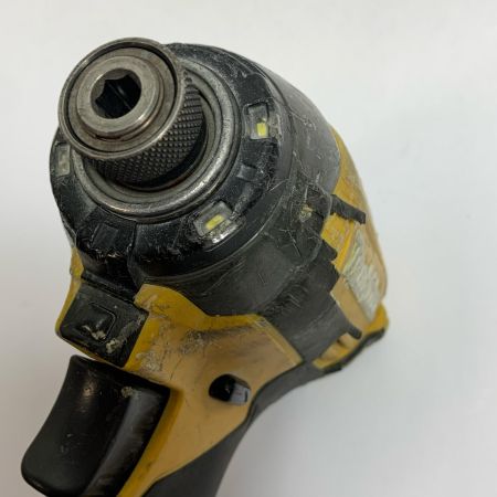  MAKITA マキタ 充電式インパクトドライバ　本体のみ TD002G イエロー