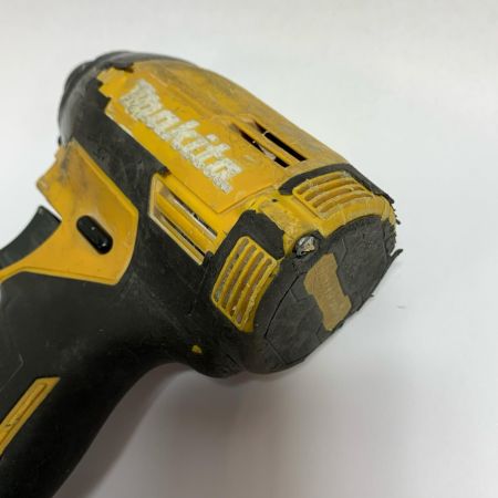  MAKITA マキタ 充電式インパクトドライバ　本体のみ TD002G イエロー