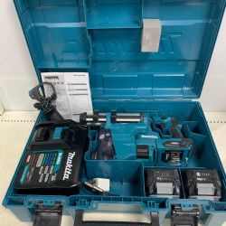 ♭♭ MAKITA マキタ 20ｍｍ充電式ハンマドリル　集塵DX16・充電器・充電池2個・ケース付　2024.9 HR010G Bランク