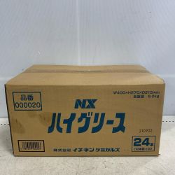 ♭♭ イチネンケミカルズ  NX　ハイグリース　300ML× 24本 長期保管品 000020  2021.09.02製 Sランク