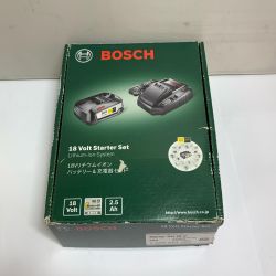 ♭♭ BOSCH ボッシュ バッテリー充電器セット A1825LIG Bランク