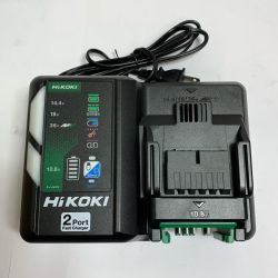 ♭♭ HiKOKI ハイコーキ 2ポート急速充電器 UC18YDML Aランク