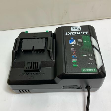  HiKOKI ハイコーキ 2ポート急速充電器 UC18YDML