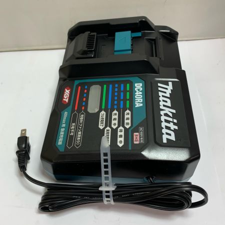 MAKITA マキタ 40VMAX用　急速充電器 DC40RA