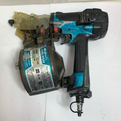 ♭♭ MAKITA マキタ 65mm 高圧ネジ釘打　本体のみ AN635H ブルー Cランク
