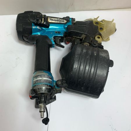  MAKITA マキタ 65mm 高圧ネジ釘打　本体のみ AN635H ブルー