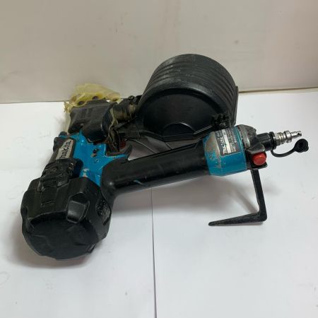  MAKITA マキタ 65mm 高圧ネジ釘打　本体のみ AN635H ブルー