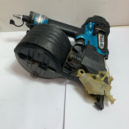  MAKITA マキタ 65mm 高圧ネジ釘打　本体のみ AN635H ブルー