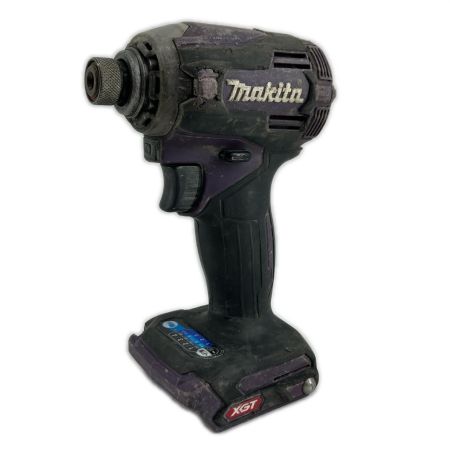MAKITA マキタ 工具 インパクトドライバ MAKITA TD001G パープル  本体のみ  40v TD001G パープル