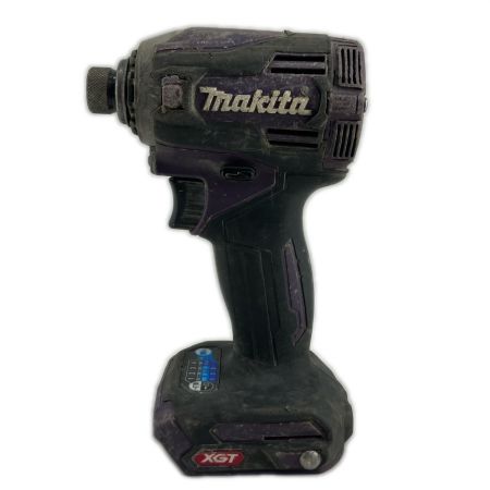 MAKITA マキタ 工具 インパクトドライバ MAKITA TD001G パープル  本体のみ  40v TD001G パープル