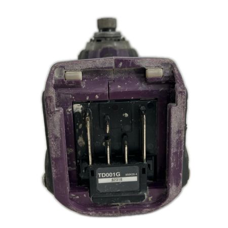 MAKITA マキタ 工具 インパクトドライバ MAKITA TD001G パープル  本体のみ  40v TD001G パープル