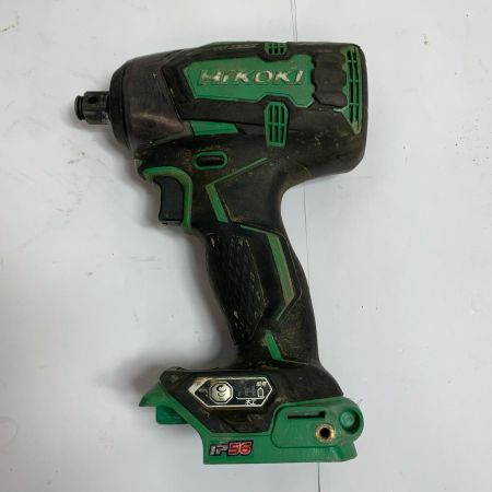  HiKOKI ハイコーキ コードレスインパクトレンチ　本体のみ　　36V WR36DC グリーン