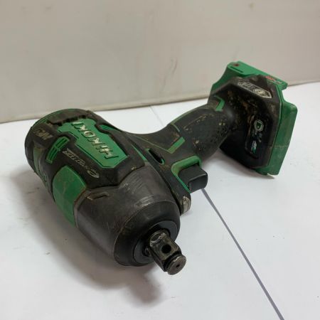  HiKOKI ハイコーキ コードレスインパクトレンチ　本体のみ　　36V WR36DC グリーン