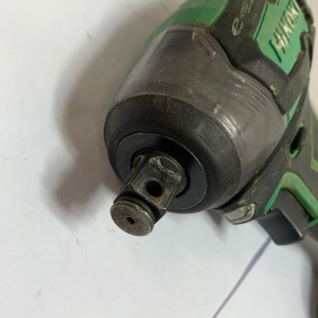  HiKOKI ハイコーキ コードレスインパクトレンチ　本体のみ　　36V WR36DC グリーン