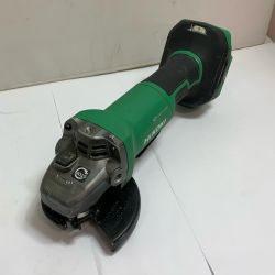♭♭ HiKOKI ハイコーキ 36V 100mm コードレスディスクグラインダ　2025.8製造　本体のみ G3610DD グリーン Bランク