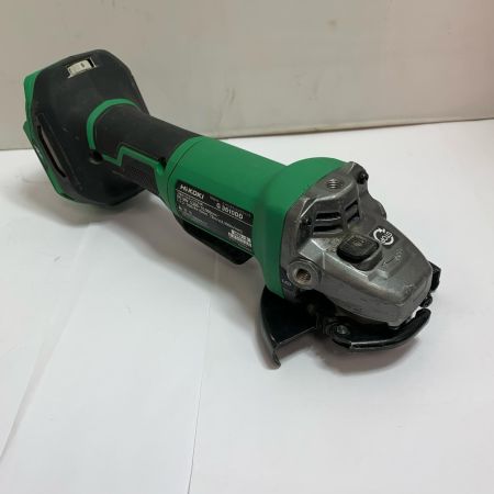  HiKOKI ハイコーキ 36V 100mm コードレスディスクグラインダ　2025.8製造　本体のみ G3610DD グリーン