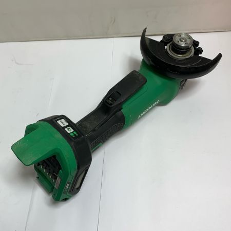  HiKOKI ハイコーキ 36V 100mm コードレスディスクグラインダ　2025.8製造　本体のみ G3610DD グリーン