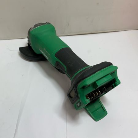  HiKOKI ハイコーキ 36V 100mm コードレスディスクグラインダ　2025.8製造　本体のみ G3610DD グリーン