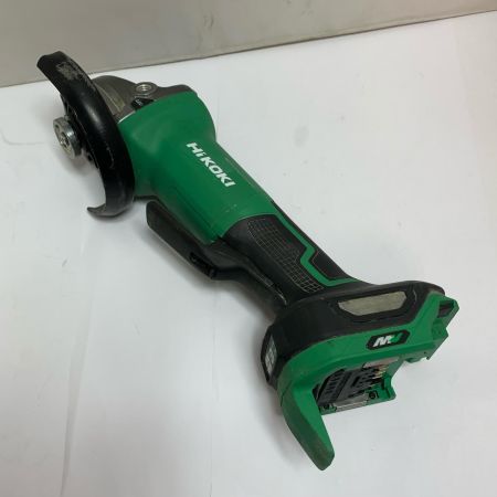  HiKOKI ハイコーキ 36V 100mm コードレスディスクグラインダ　2025.8製造　本体のみ G3610DD グリーン