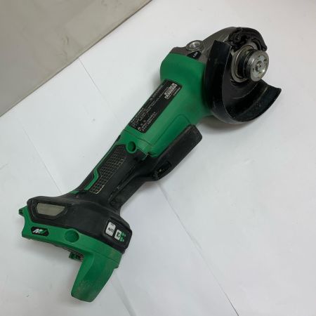  HiKOKI ハイコーキ 36V 100mm コードレスディスクグラインダ　2025.8製造　本体のみ G3610DD グリーン
