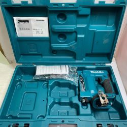 ♭♭ MAKITA マキタ 充電式タッカ　ケース付　18V ST312D ブルー Bランク